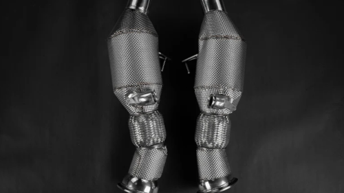 Photo of Capristo Sport Catalyst Set for the Ferrari Purosangue - Image 2